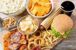 Fried food